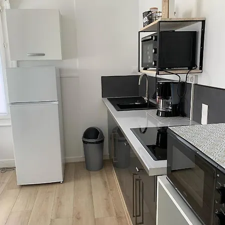 Charmant Logement A 2 Pas De La Plage Le Portel Exterior photo
