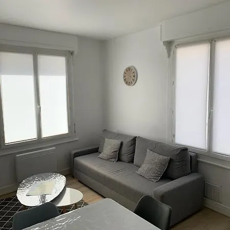 Charmant Logement A 2 Pas De La Plage Le Portel Exterior photo