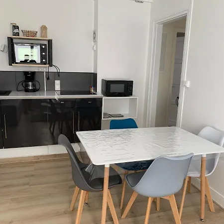 Charmant Logement A 2 Pas De La Plage Le Portel Exterior photo