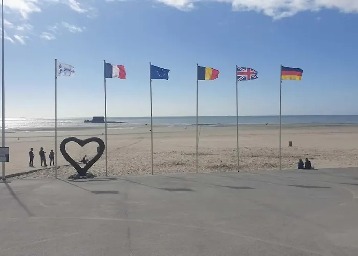 Charmant Logement A 2 Pas De La Plage